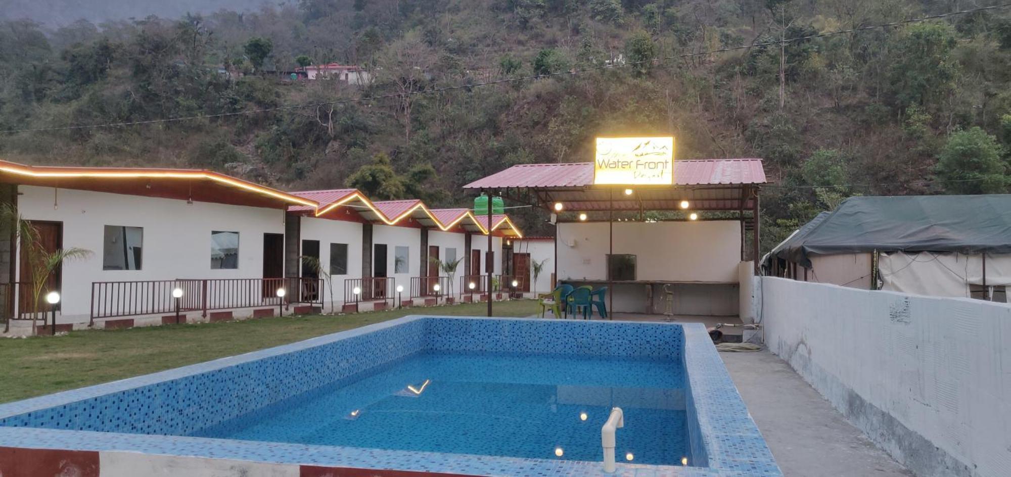 The Waterfront Resort Rishikesh Exterior photo